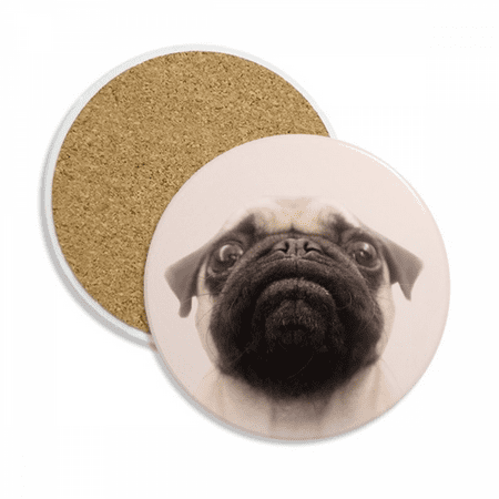

Look Mouth Eyes Ears Art Deco Fashion Coaster Cup Mug Tabletop Protection Absorbent Stone