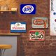 thumbnail image 3 of Letrero Hojalata Metal Retro Pintura Hierro Rectangular Pared para Y Bar 20x30cm 4 Uds., 3 of 9