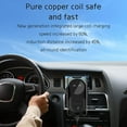thumbnail image 5 of Smart Car Wireless Charger Phone Holder, Wireless Auto Sensing Cell Phone Car Chargers Holder Car Phone Holder Compatible for iPhone13/12 11/ Pro/XS/XR/ 8 Plus, Samsung S10 /S9 / Note10 / Note9, 5 of 9