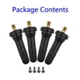 thumbnail image 5 of GLFSIL 4 x Tyre Pressure Sensor Valve TPMS Stem Repair Kit for Ford Fiesta Focus Mondeo, 5 of 7