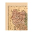 thumbnail image 3 of Historic Map - Huesca Spain - Martine 1904 - 23 x 29.12 - Vintage Wall Art, 3 of 5
