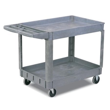 pake handling tools - plastic utility cart, 550 lbs capacity, 31 ...