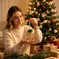 thumbnail image 6 of Qjidjing Christmas Tree Ornaments, Plastic Xmas Hanging Pendants, for Christmas Tree, Home Wall, Indoor Holiday Party, 6 of 7