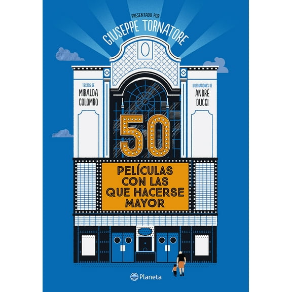 50 PelÃÂculas Con Las Que Hacerse Mayor / 50 Movies to Grow Old with, (Paperback)