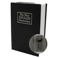 thumbnail image 1 of Decorative Book Safe Simple: Fake Dictionary Storage Box with Combination Lock, 1 of 10