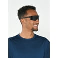 thumbnail image 4 of Ironman Men's Wrap Sport Sunglasses Black, 4 of 6