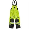 thumbnail image 3 of Ergodyne GloWearÂ® 8928 Class E Hi-Vis Insulated Bibs, Lime, M, 3 of 3