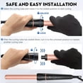 thumbnail image 3 of BESTOPE PRO 5 in 1 Curling Wand Set with Ceramic Barrel for Long/Medium Hair 0.35"-1.25" Women Gifts, 3 of 7