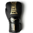 thumbnail image 2 of Everlast Elite 2 Boxing Gloves, Black/Gold 8 oz., 2 of 4