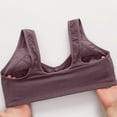 thumbnail image 4 of Women's Fashionable Front Anti Sagging Back Shaping Wireless Bra Casual Everyday Comfort Bra Plus Size, 4 of 6