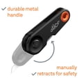 thumbnail image 2 of Cuchillo plegable Slice Everyday Carry (EDC), 1 paquete de 1 unidad, 2 of 7