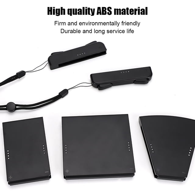 Paquete De Conectores ABS 5 En 1, Funda De Rejilla Para Mano Izquierda Y Derecha Para Controlador NS Switch Joy Con, 5 Uds.