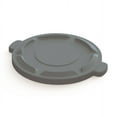 thumbnail image 2 of Value-Plus Lid for 20 Gallon Gray Trash Can, 2 of 3