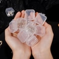 thumbnail image 3 of 1-20Pcs Mini Plastic Storage Containers Box Portable Pill Medicine Holder Storage Organizer Jewelry Packaging for Earrings Rings 20pcs, 3 of 5