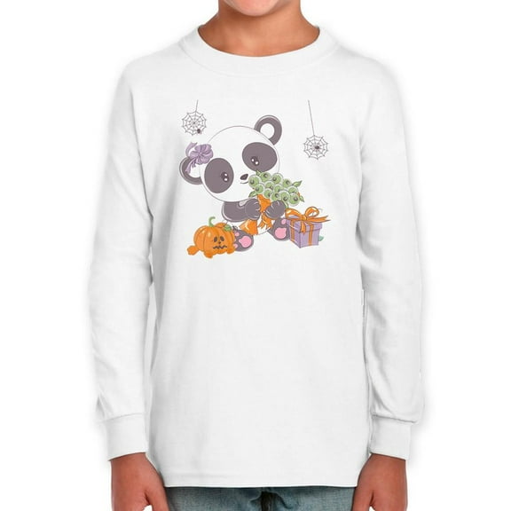 Cute Baby Panda W Gummy Eyes Long Sleeve Toddler -Image by Shutterstock, 3 Toddler