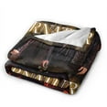 thumbnail image 4 of Supernatural Flannel Blanket Funny Ultra-Soft Micro Warm Throw Blanket For Boys Girls Young Adults, Warm Flannel Blanket For Living Room Bedroom Couch Bed 80"X60", 4 of 8