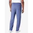 thumbnail image 3 of KingSize Men's Big & Tall Lightweight Jersey Open Bottom Sweatpants, 3 of 6