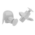 thumbnail image 4 of Swimming Ear Plugs, Waterproof Earplug Protectors Waterproof Earplug Swimming Accessory Can Be Used Repeatedly  For Swimming Accessory Greyish White, 4 of 8