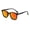 TQA062 black frame red mercury, variant on 2026 New Model Personalized Small Square Polarized Sunglasses for Men and Women Couples Travel Sun Protection Driving Colorful Sunglasses