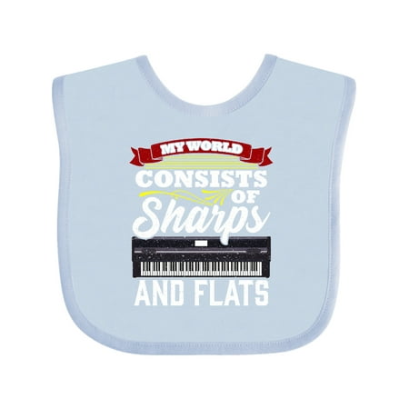 

Inktastic Piano Student Gift Gift Baby Boy or Baby Girl Bib