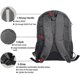 thumbnail image 4 of Football Backpack Children School Backpack Soccer Pattern Book Bags, 4 of 5