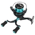 thumbnail image 1 of Fishing Reels, All Metal Lightweight Compact Shallow Cup Diagonal Mouth  Reels for Saltwater Freshwater, 1 of 8