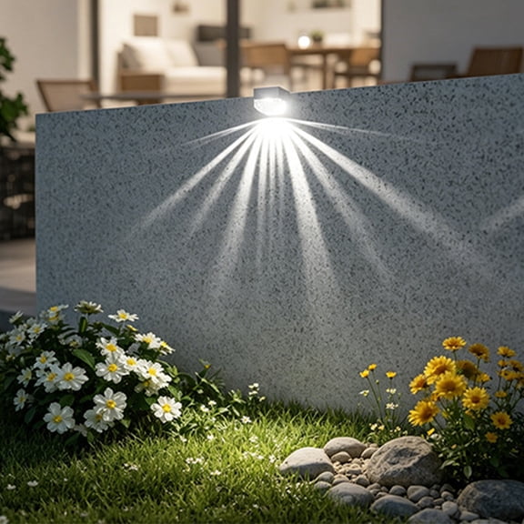 Solar Deck Lights, Waterproof LED Solar Step Light Outdoor, Fence Lights Solar Powered for Outside, Garden, Patio, Stairs,Yard,10 Lumens, Warm White/Color Changing Lighting