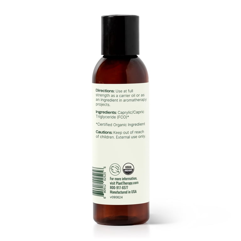 Plant Therapy Organic Fractionated Coconut Oil, 4 oz photo 8