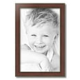 thumbnail image 2 of ArtToFrames 14" x 22" Honors Mahogany with Gold Picture Frame, 14x22 inch Brown Wood Poster Frame (WOM-5156),  Pack, 2 of 7