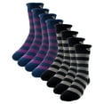 thumbnail image 5 of DG Hill Men's & Women's Heat Trapping Crew Thermal Lined Boot Socks, 4 Pairs, Unisex Adult, 5 of 7