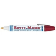 Dykem / Itw - 40010 - Brite Mark Medium Pointorange, Box Of 12
