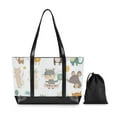 thumbnail image 7 of FORMRS Laptop Tote Bag for Women with 15.6" Computer Compartments Handbag, Cute Animal, 7 of 7