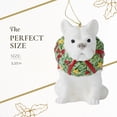 thumbnail image 7 of Christmas Tree - Ornaments French Bulldog Ornament, 7 of 7