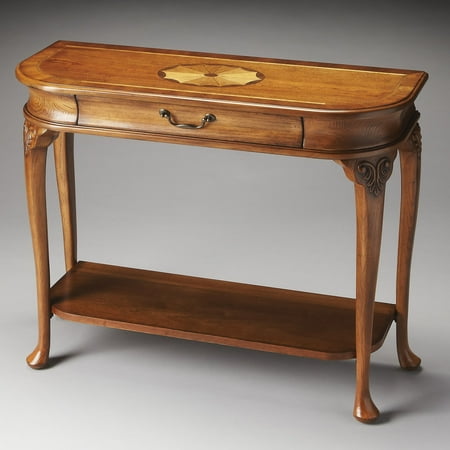 Ash Console - Butler Ridgeland Console Table - Olive Ash Burl