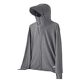 thumbnail image 2 of UPF 50+ Sun Hoodies for Men Lightweight Detachable Hood Long Sleeve Zip Up Jacket with Pocket Outerwear Fishing Hoodie, 2 of 5