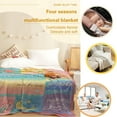 thumbnail image 4 of Coworker Leaving Gifts Throw Blanket for Coworker Colleagues Boss Best Friends Leader Employee Farewell Goodbye Gifts for Retirement Going Away Friendship Appreciation Flannel Blankets 60"x80" A002, 4 of 5