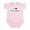 Petal Pink, variant on CafePress - I Love Uromastyx Infant Bodysuit - Baby Light Bodysuit, Size Newborn - 24 Months