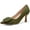 Green, variant on Women's Closed Pointed Toe Pumps Stiletto High Heels Wedding Party Dress Shoes