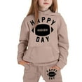 thumbnail image 4 of Ensemble de Vêtements d'Automne pour Garçons et Filles, Sweat à Capuche Chaud à Manches Longues, 4t, 4 of 4
