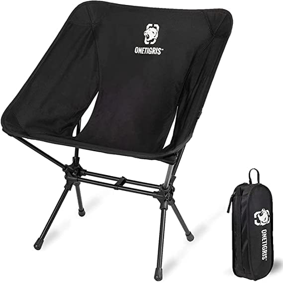 Portable Folding Camping Chairs Outdoor Heavy Duty Camp Picnic Hiking Stool Seat 