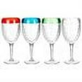 thumbnail image 2 of Tervis Wine Glass Multi Color 4-pack, Wine Glass, 2 of 2