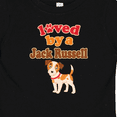 thumbnail image 4 of Inktastic Jack Russell Terrier Dog Gifts Boys or Girls Baby T-Shirt, 4 of 5