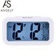 thumbnail image 2 of Anself LED Reloj despertador digital Repetición Snooze Sensor activado por luz Retroiluminación yeacher Reloj digital, 2 of 7