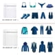 thumbnail image 2 of Bolsa de lavandería de malla extragrande Rawiri, paquete de 2 bolsas de poliéster con cremallera para ropa delicada, bolsa de lavandería apta para lavadora y secadora para abrigos, suéteres, sábanas, 2 of 7
