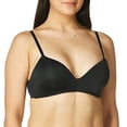 thumbnail image 4 of CALVIN KLEIN Intimates Black Demi 3-D Curve Mesh Wings 32D, 4 of 7