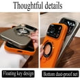 thumbnail image 5 of For iPhone 17 Pro Max Case with Kickstand,Anti-yellowing,Shockproof,Matte Anti-fingerprint Phone Protective Cover, 5 of 6