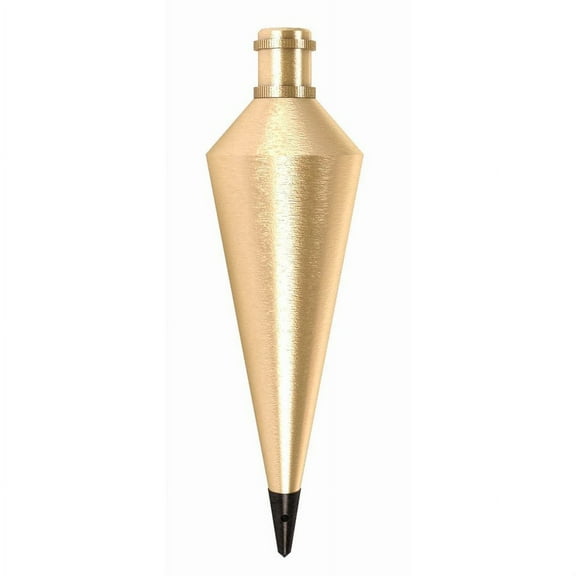 Bon 14-531 Plumb Bob - Brass 24 Ounce