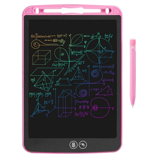 Tignapoo 8.5-Inch LCD Writing Tablet Pressure Sensitive Reusable Doodle Board