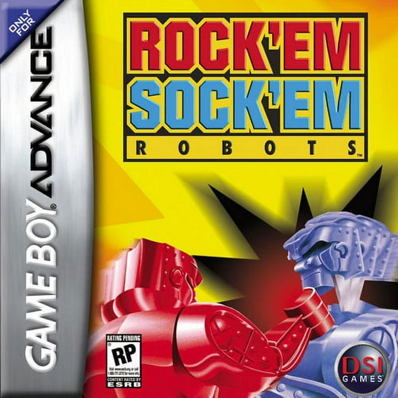 Rockem Sockem Robots GBA