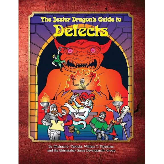 The Jester Dragon's Guide to Defects, (Paperback)